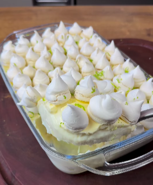 IMG: Merengue De Limão Na Travessa