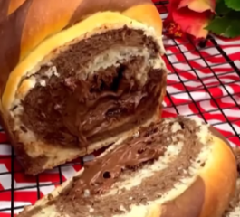 Pão Doce de Chocolate