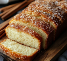 Pão Donut com Canela