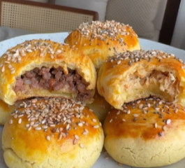 PÃO DE BATATA RECHEADO SEM GLÚTEN