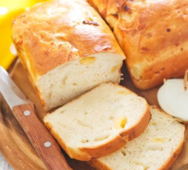 Pão de Cebola Fit
