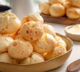 Pão de Queijo de Kefir