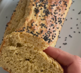 Pãozinho de Aveia de Liquidificador