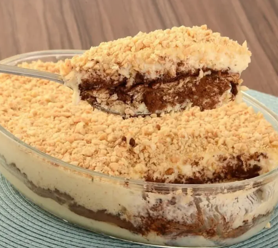 IMG: Pavê de Amendoim