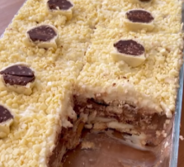 Torta de Bombom Ouro Branco