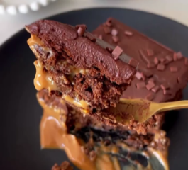 Pavê de Café com Doce de Leite