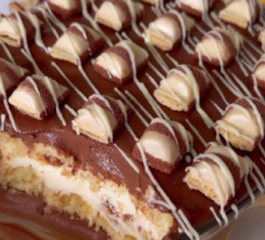 Pavê de Kinder Bueno