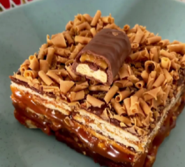 Pavê de Twix