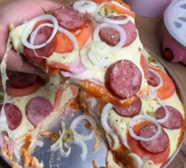 Pizza Caseira