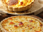 Ler matéria: Quiche De Queijo e Presunto Fácil