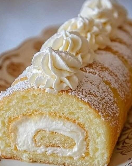 IMG: Rocambole De Limão