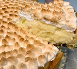 Torta Cremosa de Coco