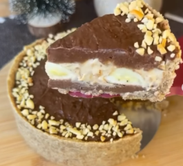 Torta De Banana Com Chocolate Vegana