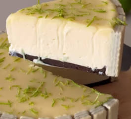 Torta De Limão Com Bis