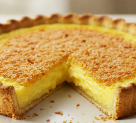 Torta Francesa de Coco