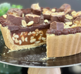 Torta Snickers
