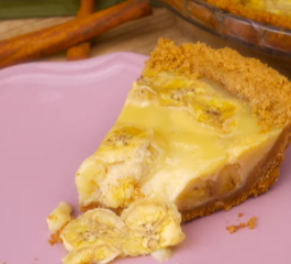Torta de Banana com Leite Condensado