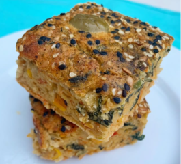 Torta de Liquidificador LowCarb