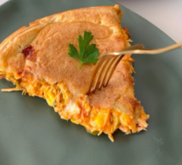 Tortinha de Frango de Frigideira