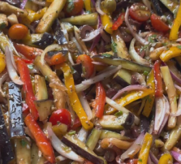 Antepasto de Berinjela