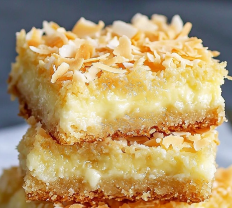 IMG: Barras de Coco Amanteigadas