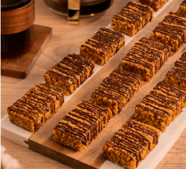 Barrinha de Cenoura com Chocolate