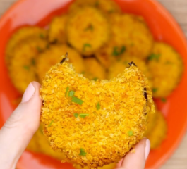 Berinjela Empanada na Air Fryer