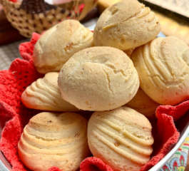 Biscoito de Queijo Caseiro