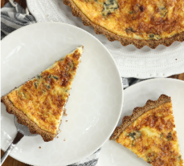 Blue Quiche: Uma Delícia Sofisticada e Saborosa
