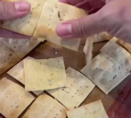 Bolacha Cream Cracker Glúten Free