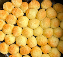 Bolinhas de Batatas Assadas Glúten Free