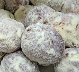 Bolinho de Chuva com Leite Ninho Sequinho e Macio