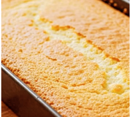 Bolo 6 Ingredientes de Liquidificador