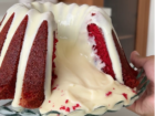 Ler matéria: Bolo Caseirinho Red Velvet Da Vovó