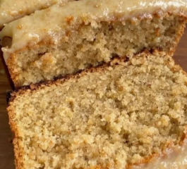 Bolo De Amendoim Sem Glúten e Sem Lactose