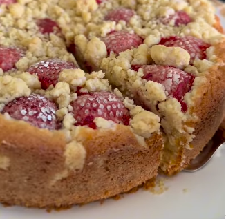 IMG: Bolo De Morango Alemão