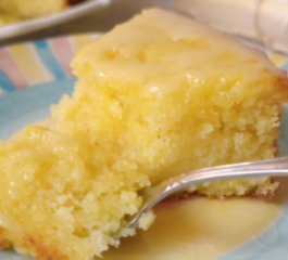 Bolo De Ricota Com Limoncello