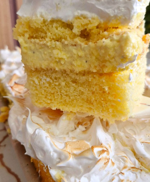 IMG: Bolo Gelado de Maracujá