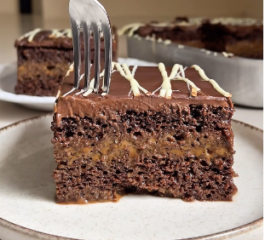 Bolo Gelado de Pão de Mel