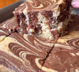 Bolo Mesclado Simples