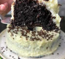 Bolo Prestígio sem Farinha