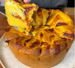 Bolo Romeu e Julieta sem Glúten