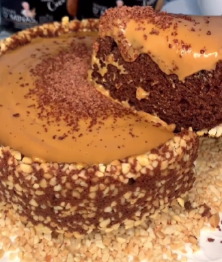 IMG: Bolo Shot Com Doce De Leite