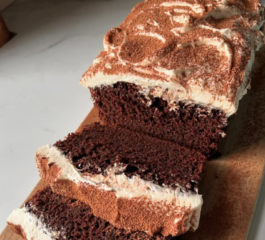 Bolo Tiramisú Caseirinho Glúten Free