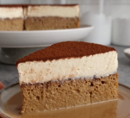 Bolo Tiramisú Sem Glúten