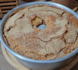 Bolo de Banana Fácil e Saboroso