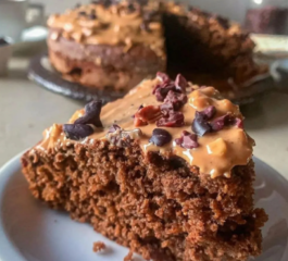 Bolo de Café Saudável