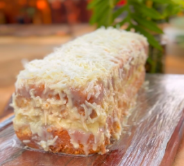 Bolo de Coco Gelado da Vovó