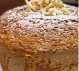 Bolo de Laranja da Sogra