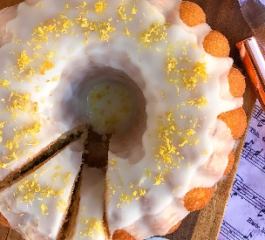 Bolo de Limão Siciliano